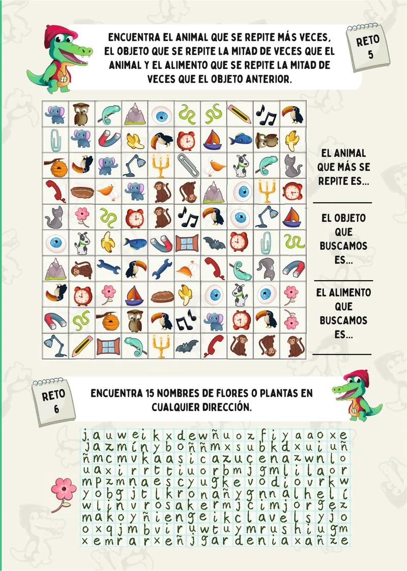 Cuaderno de estimulación cognitiva 8-10 años