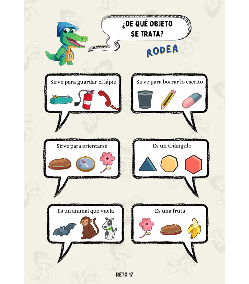 Cuaderno de enriquecimiento cognitivo 6-8 años