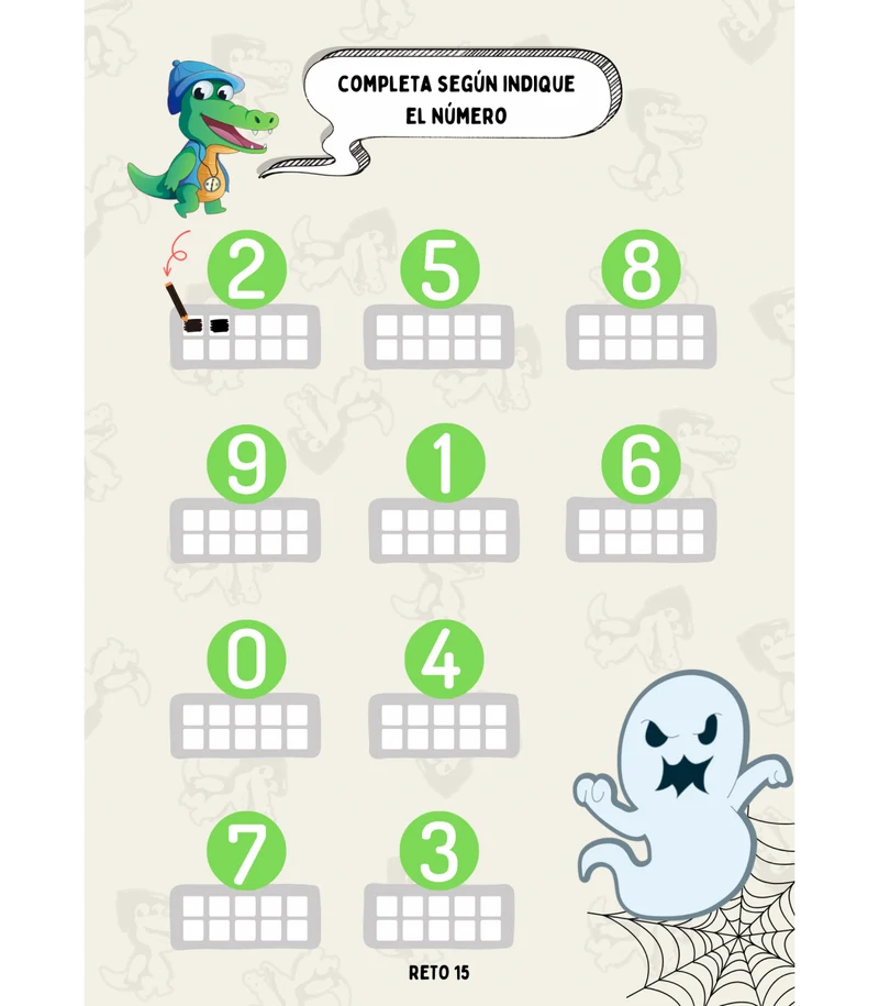 Cuaderno de enriquecimiento cognitivo 6-8 años