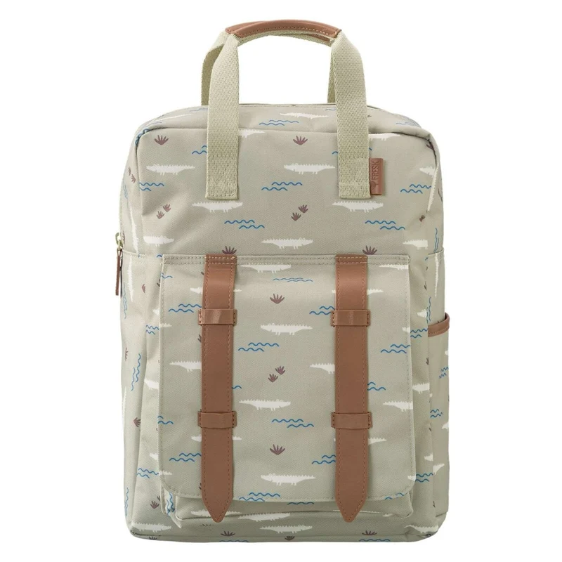 Mini mochila Fresk Cocodrilo