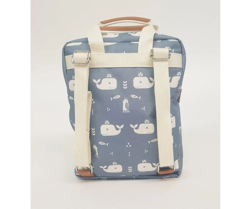 Mochila grande Fresk Cocodrilo