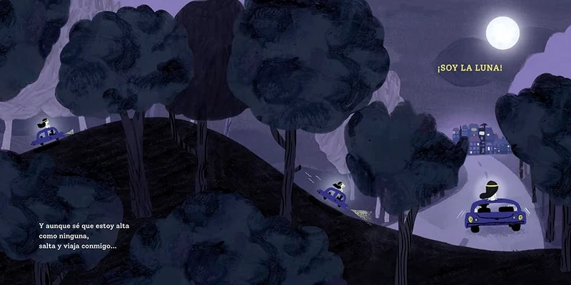 ¿Quién soy? La luna