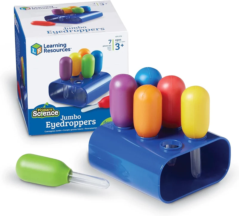 Cuentagotas Jumbo con Soporte - Learning Resources