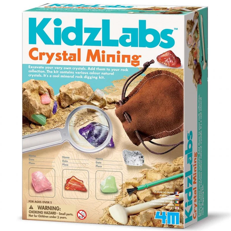 Kit de excavación Mina de Cristal - 4M