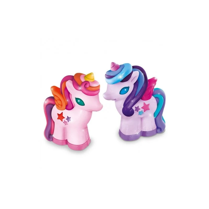 Moldea y pinta: Unicornios en 3D- 4M