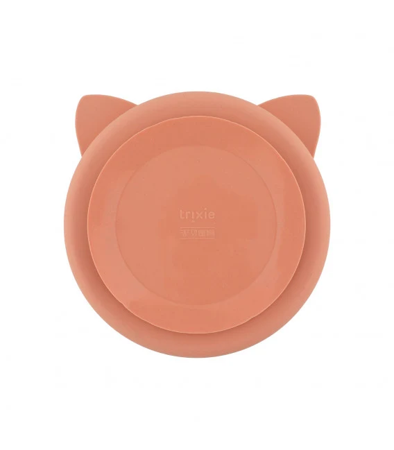 Plato con ventosa y divisiones Gato - Trixie
