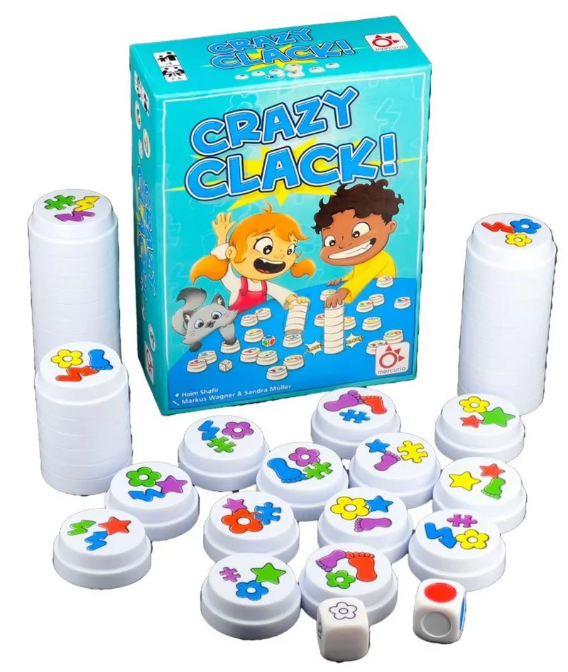 Crazy Clack - Juego de Mesa - Mercurio