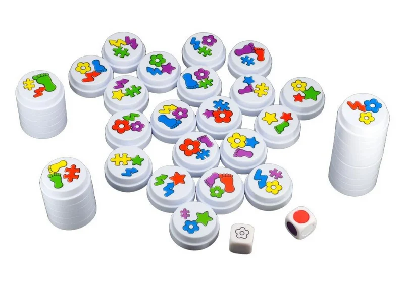 Crazy Clack - Juego de Mesa - Mercurio