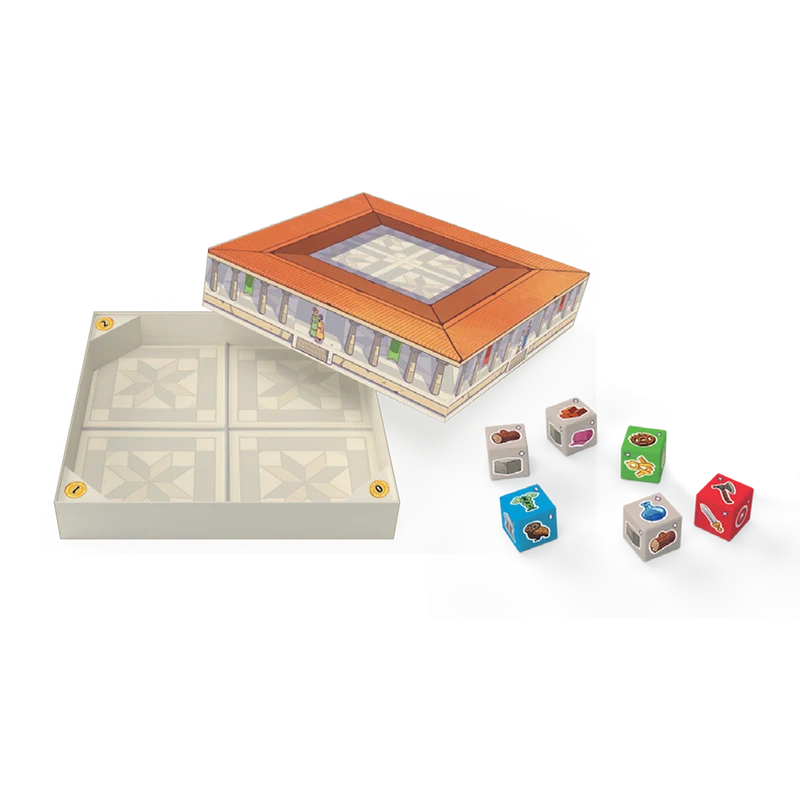 7 Wonders Dice - Juego de Mesa - Asmodee