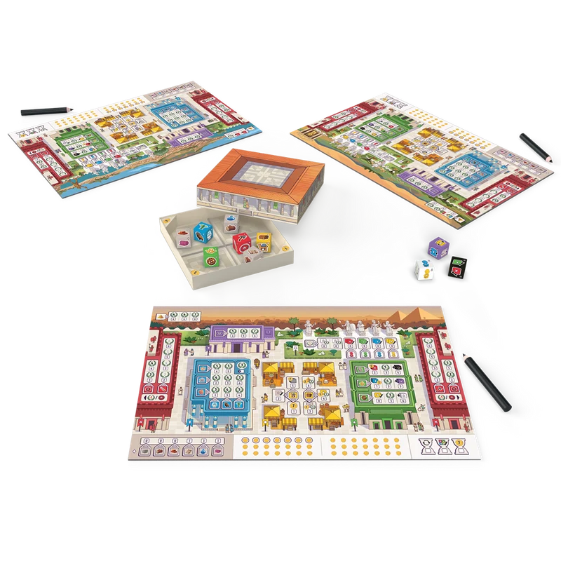 7 Wonders Dice - Juego de Mesa - Asmodee