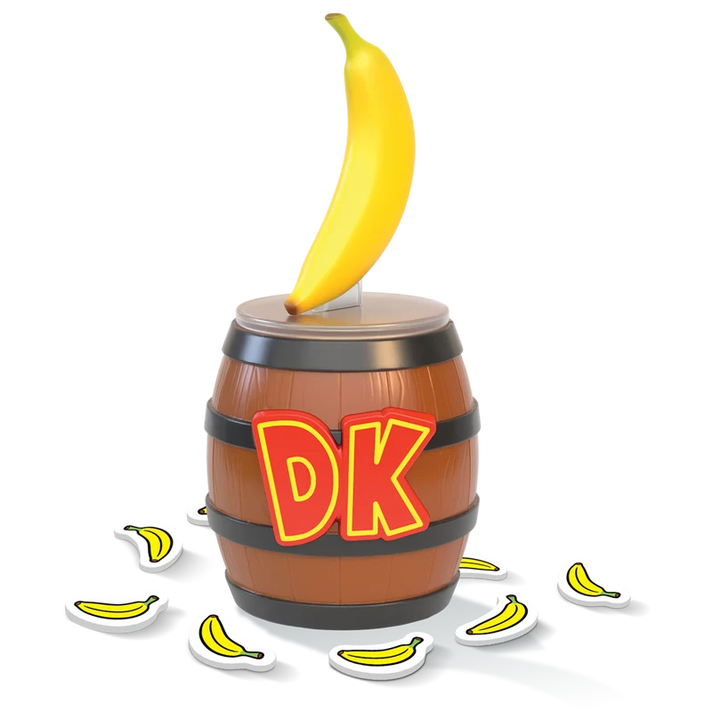 Jungle Speed Donkey Kong - Juego de Mesa - Asmodee