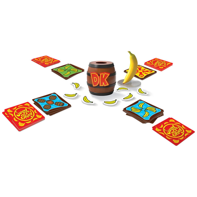 Jungle Speed Donkey Kong - Juego de Mesa - Asmodee