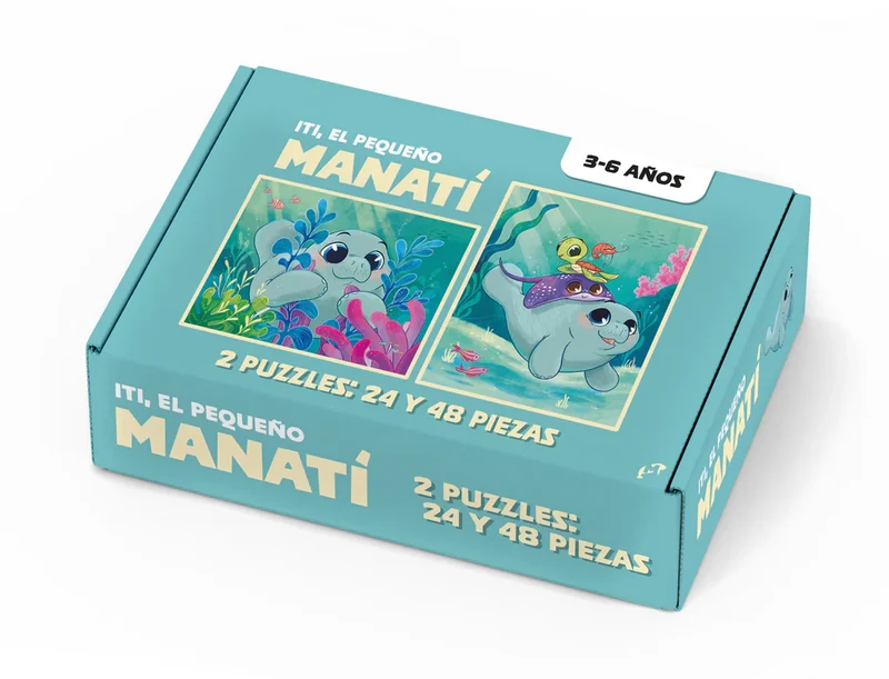 Puzzle Iti - Manatí x Hape