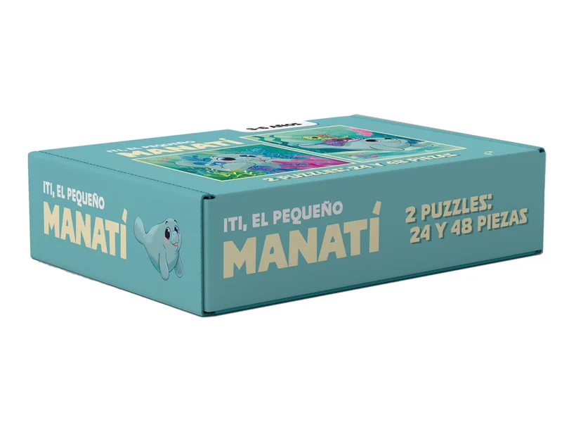 Puzzle Iti - Manatí x Hape