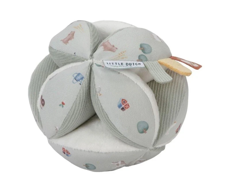 Pelota Sensorial Montessori Little Farm - Little Dutch