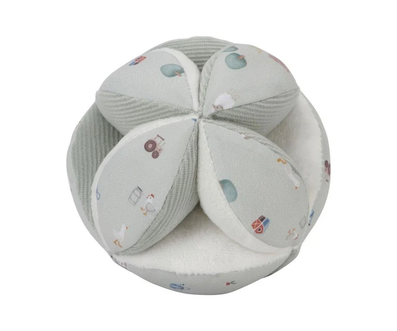 Pelota Sensorial Montessori Little Farm - Little Dutch