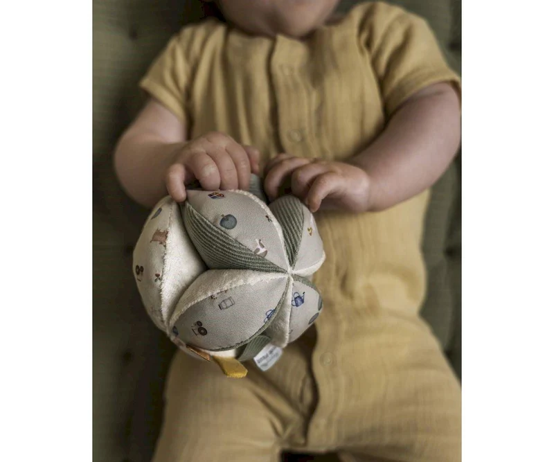 Pelota Sensorial Montessori Little Farm - Little Dutch