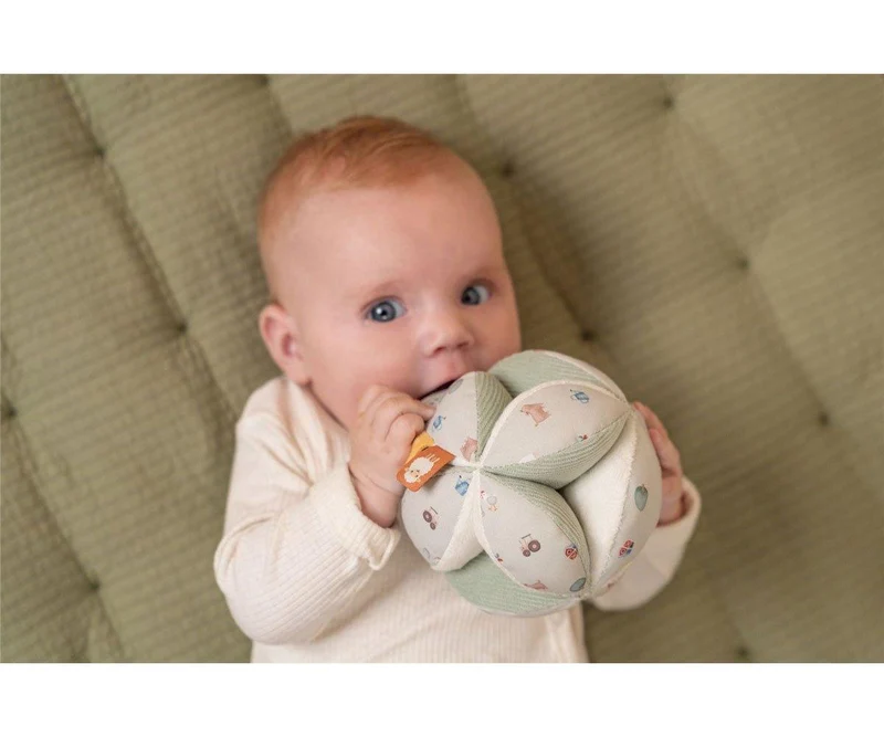 Pelota Sensorial Montessori Little Farm - Little Dutch