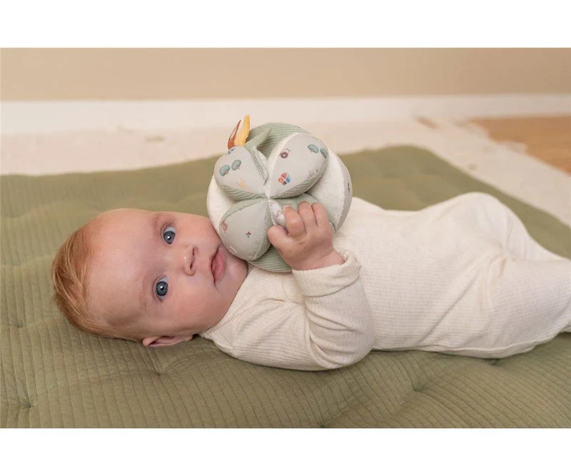 Pelota Sensorial Montessori Little Farm - Little Dutch