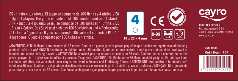 Rummi Clasic Bolsa Pequeña - Cayro