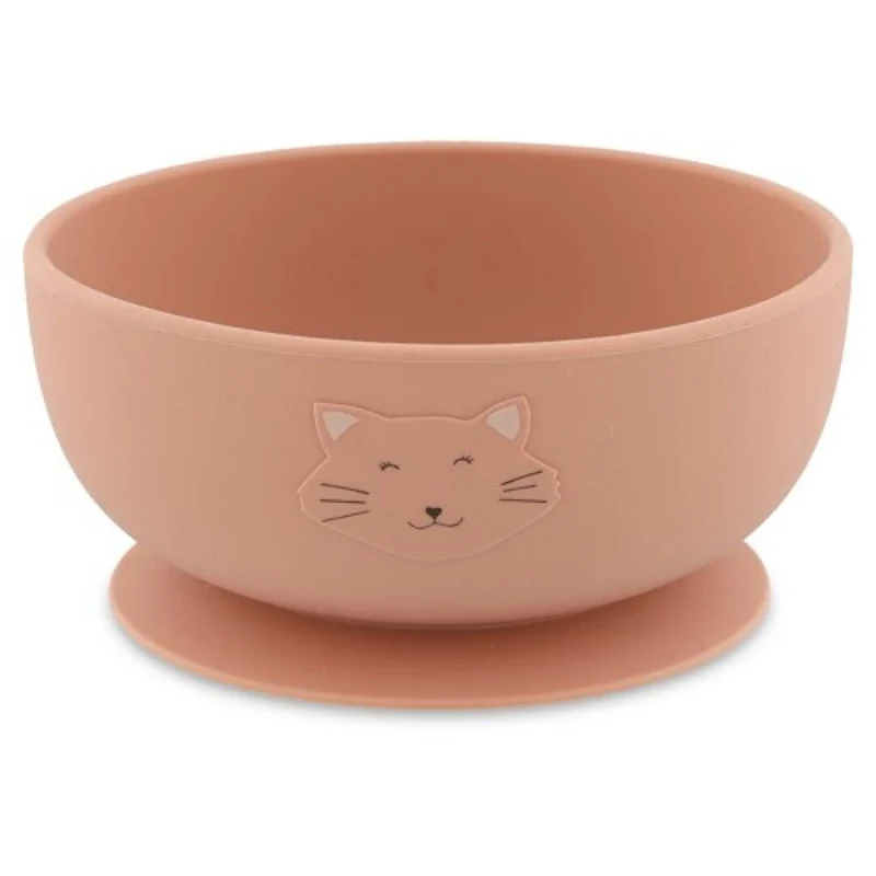 Bowl Silicona con ventosa Gato -Trixie