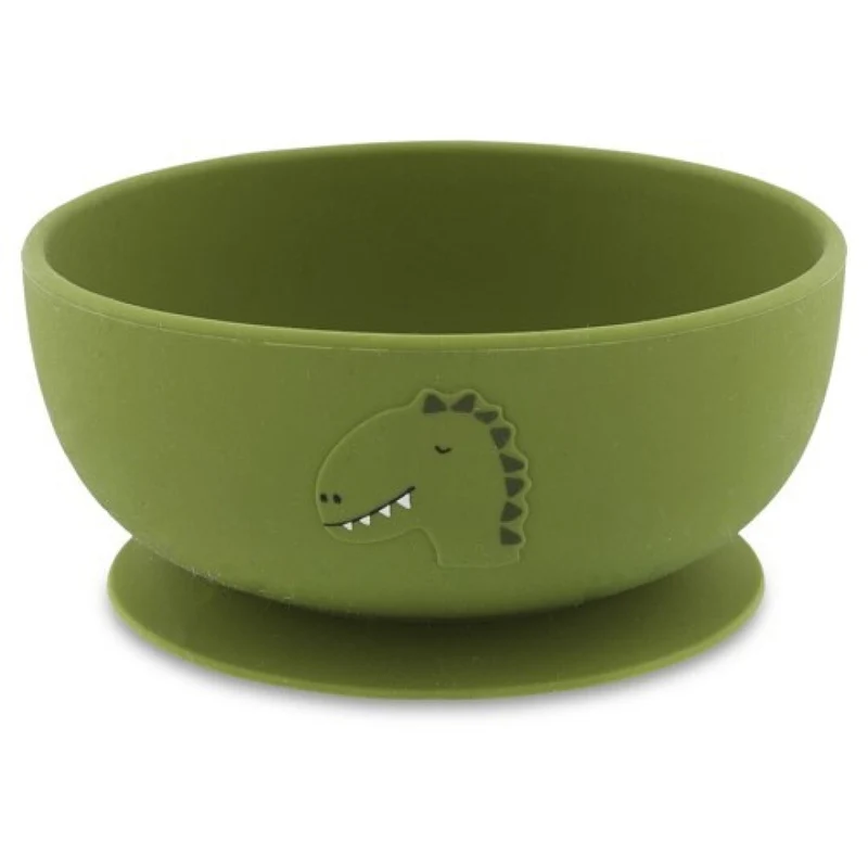 Bowl Silicona con ventosa Dino - Trixie