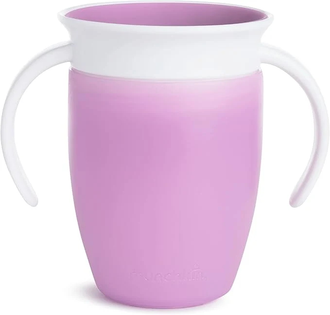 Taza antigoteo Miracle 360º con asas (varios colores)