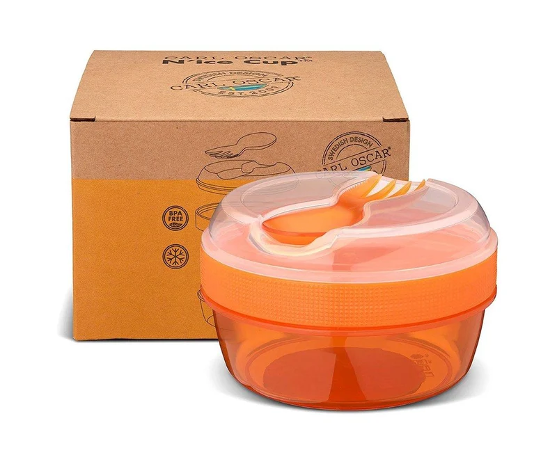 Caja Almuerzo con Tapa Refrigerante (Varios colores)