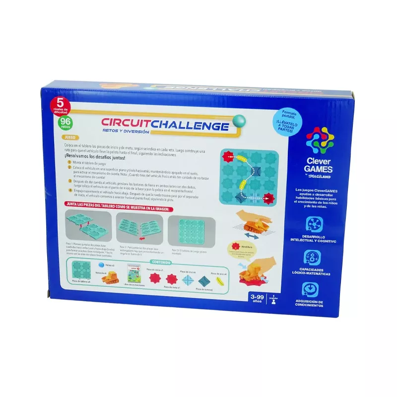 Circuit Challenge - Retos y diversión