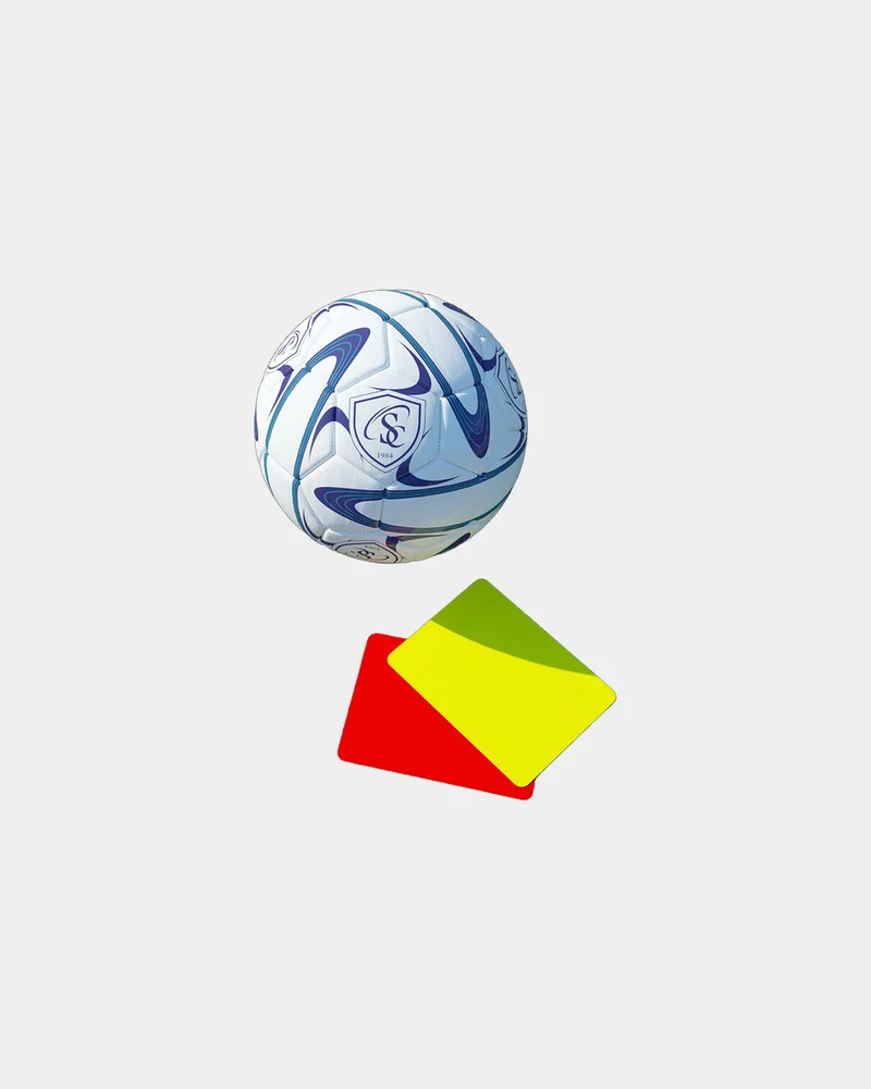 Mini balón de fútbol T2 multicolor para personalizar
