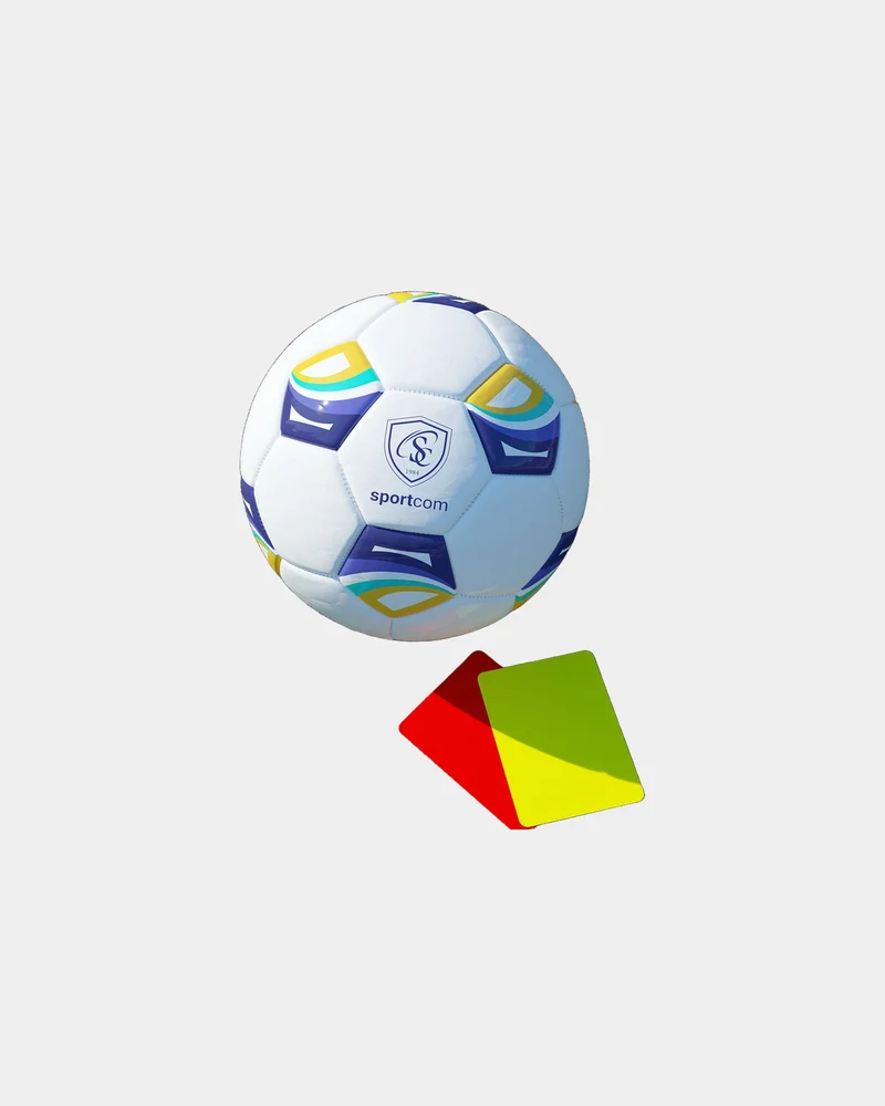 Balón de fútbol acabado básico para personalizar