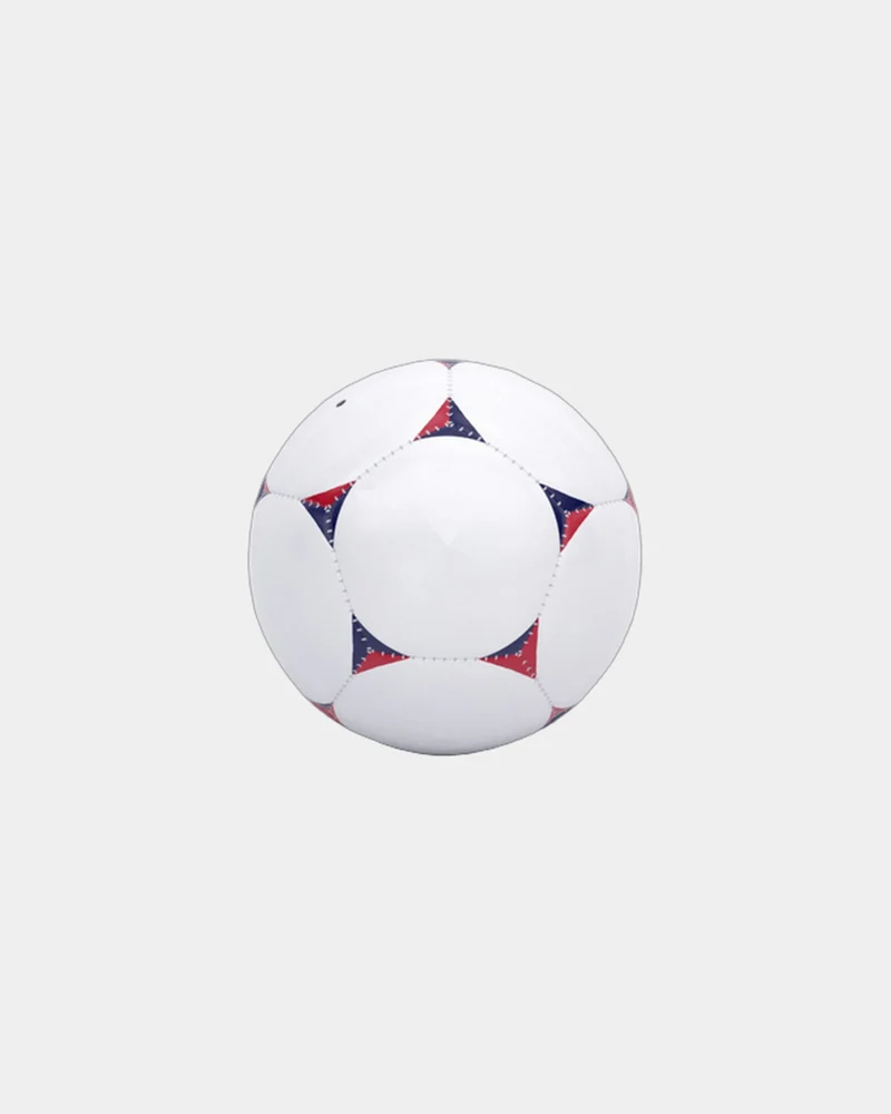 Mini balón de fútbol multicolor para personalizar