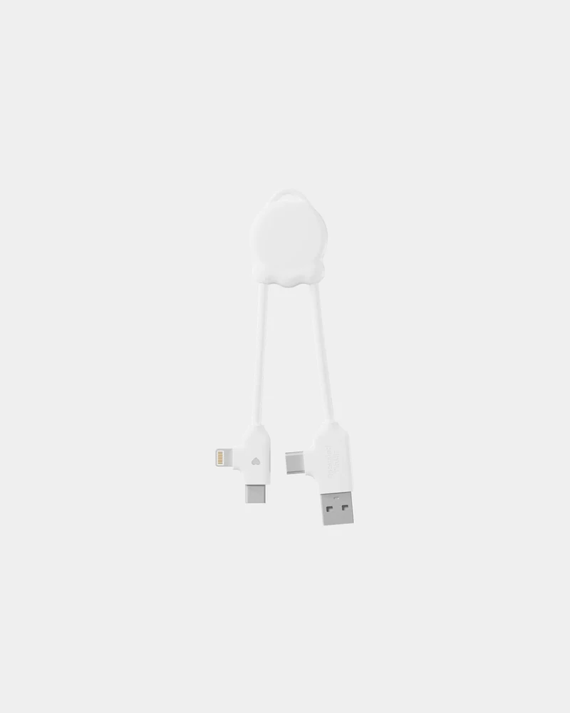 Cable de carga reciclado Octomini para personalizar