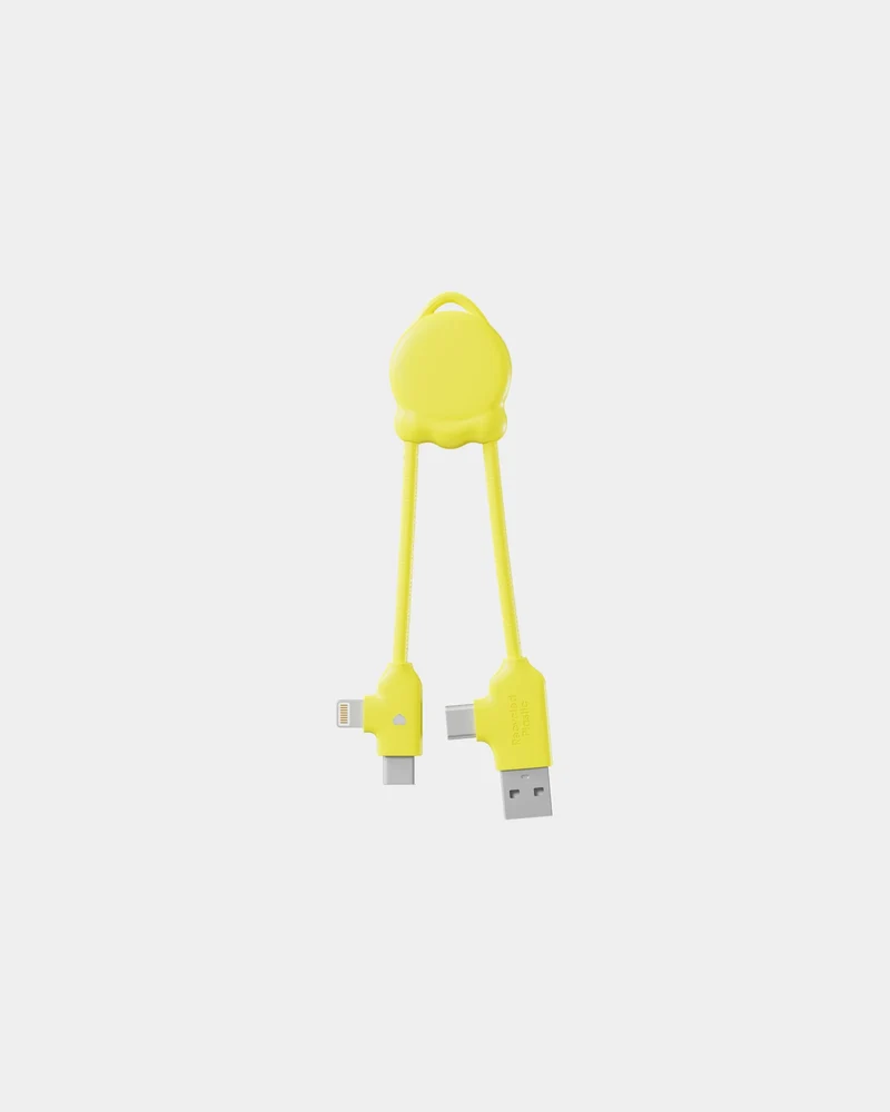 Cable de carga reciclado Octomini para personalizar