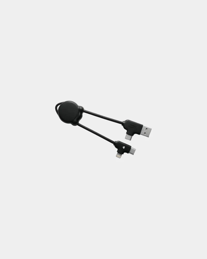 Cable de carga reciclado Octomini para personalizar