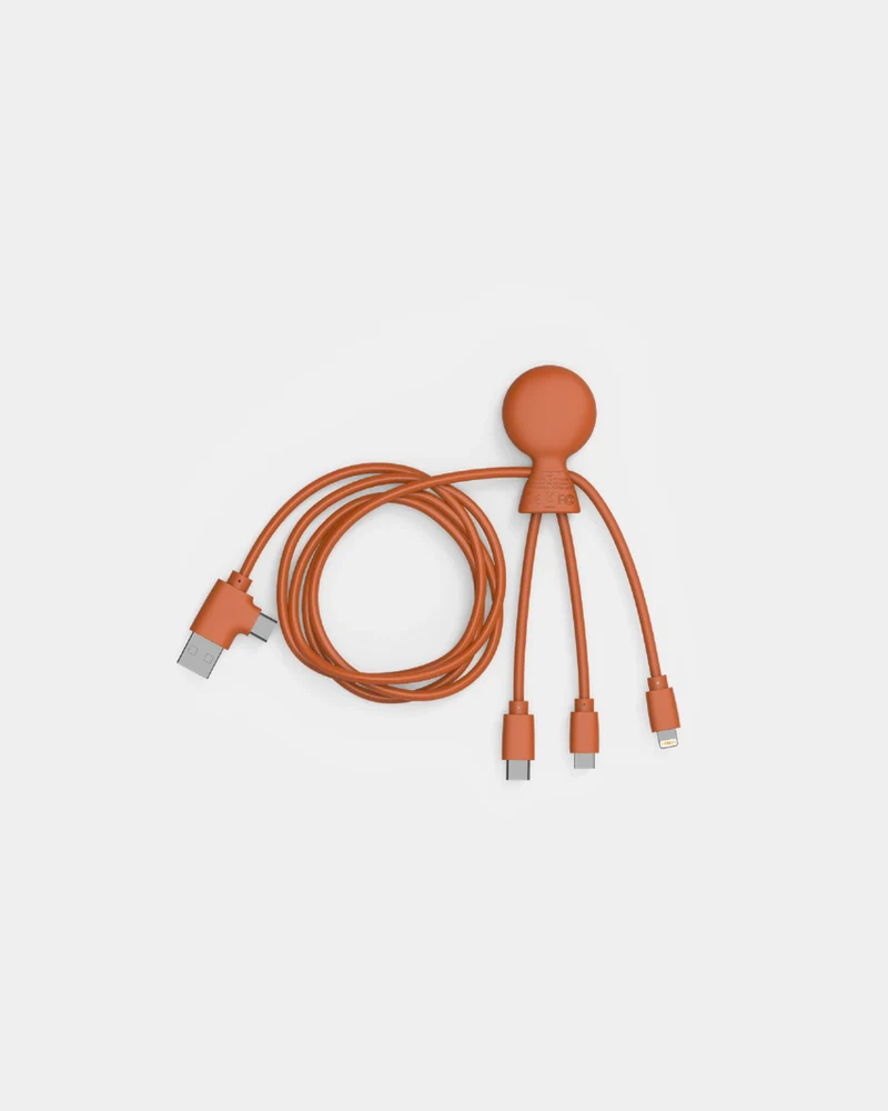 Multicable reciclado 1m Mr Bio Long para personalizar