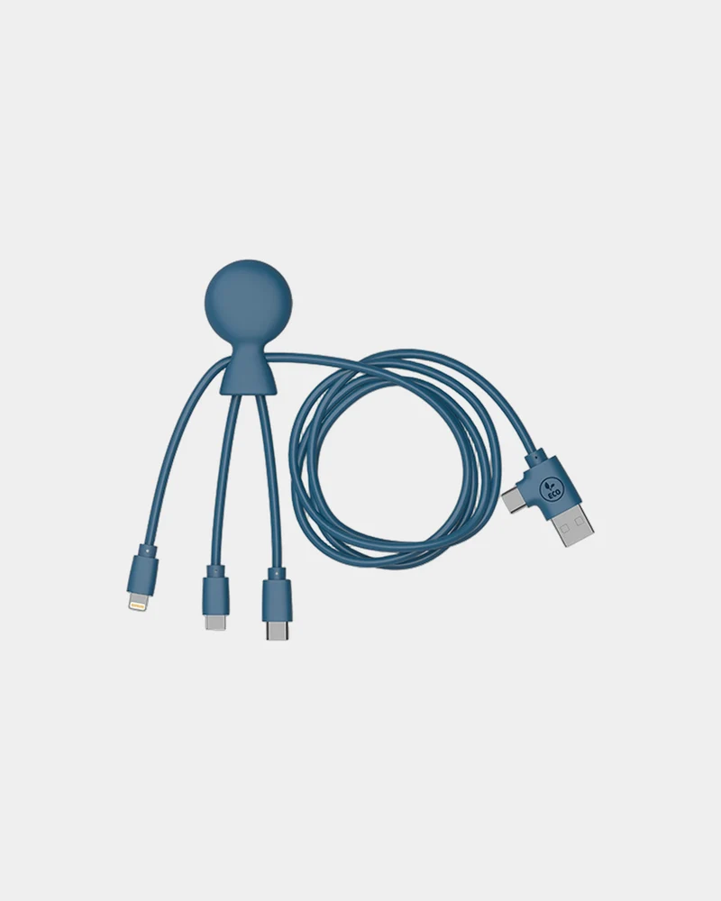 Multicable reciclado 1m Mr Bio Long para personalizar