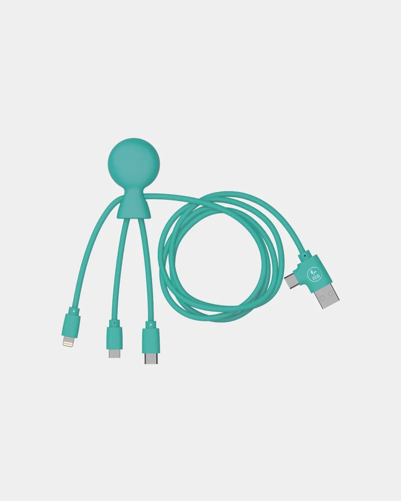 Multicable reciclado 1m Mr Bio Long para personalizar