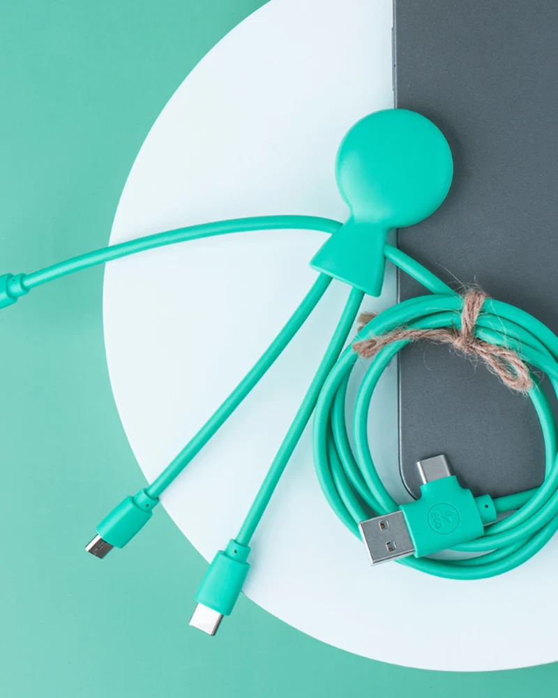 Multicable reciclado 1m Mr Bio Long para personalizar