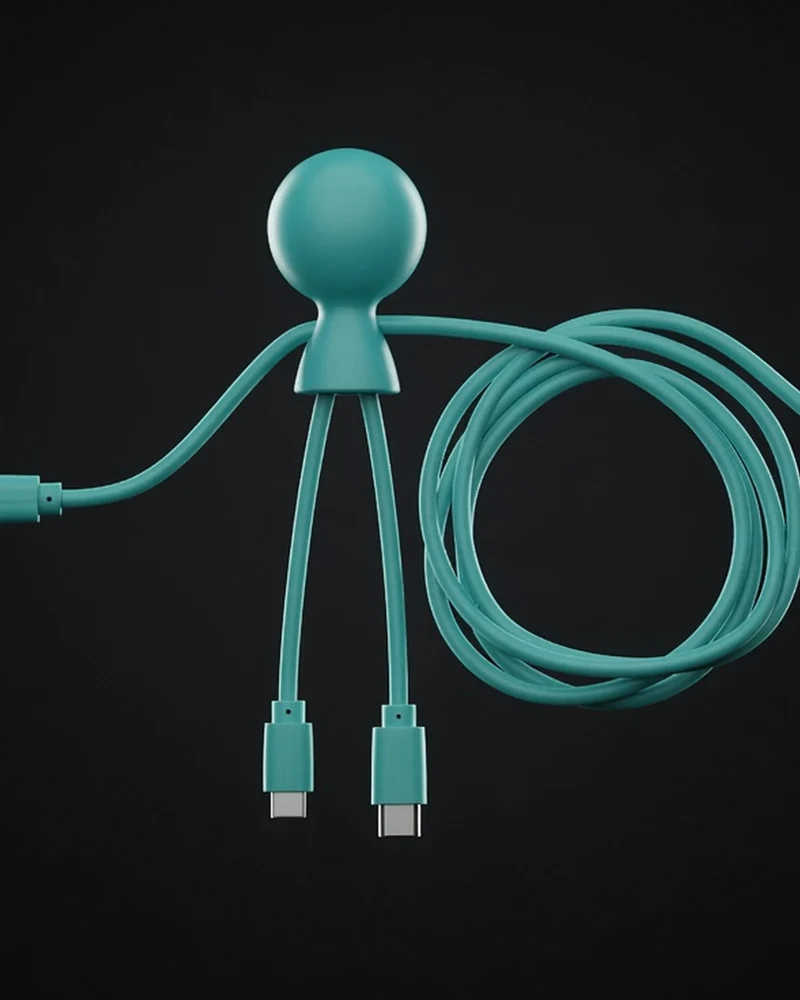 Multicable reciclado 1m Mr Bio Long para personalizar