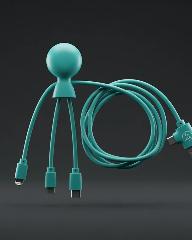 Multicable reciclado 1m Mr Bio Long para personalizar