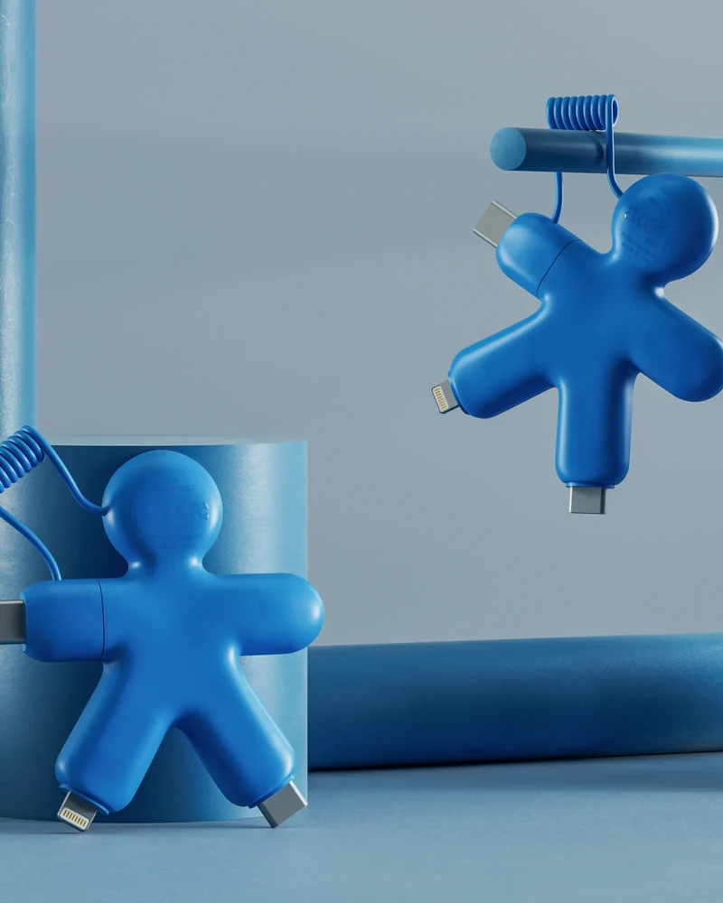 Multicable Buddy Cable USB-C y Lightning para personalizar