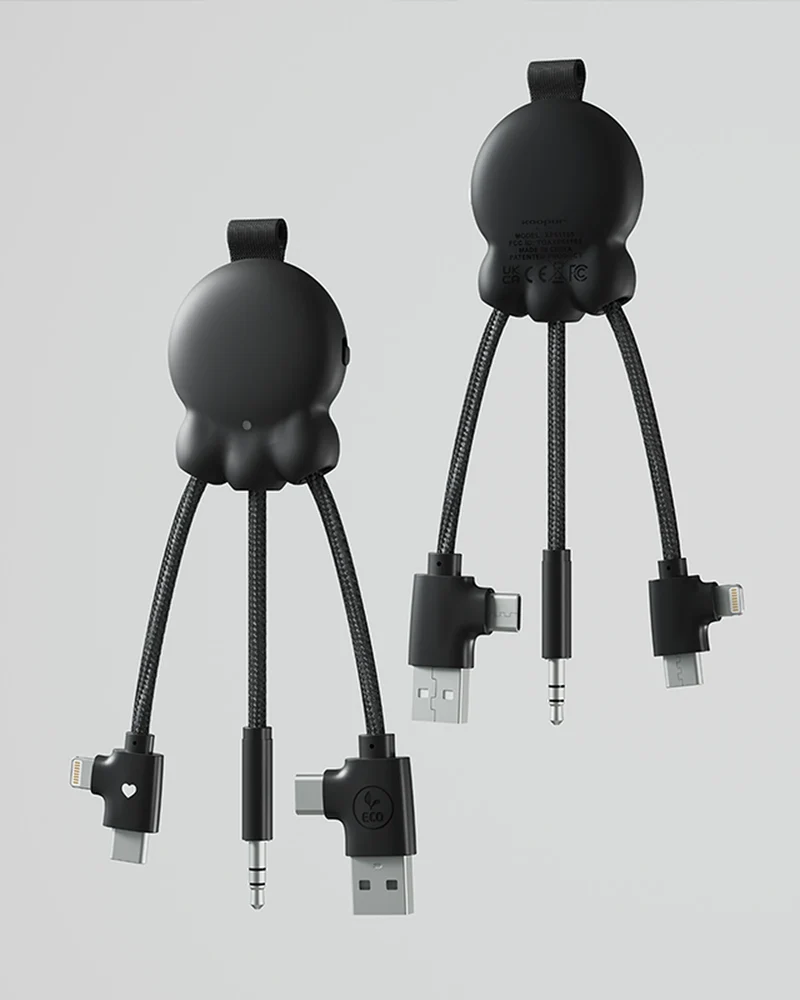 Transmisor de audio Bluetooth Octopus BT para personalizar