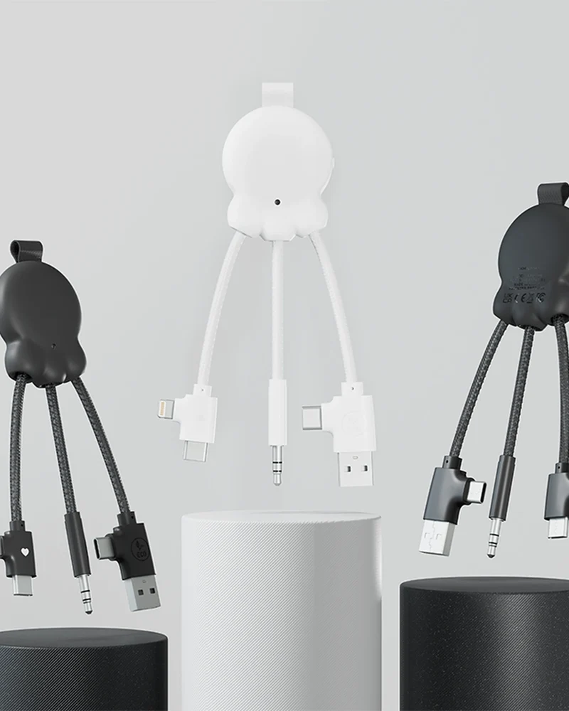 Transmisor de audio Bluetooth Octopus BT para personalizar