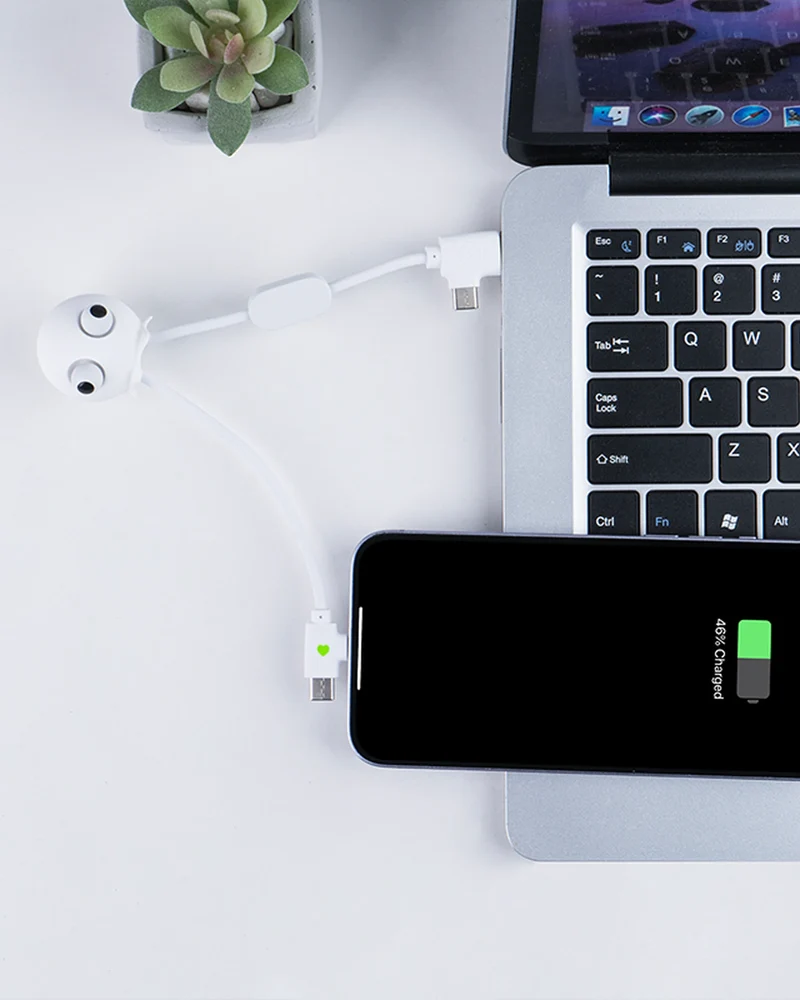 Cable de carga antiestrés Jelly para personalizar
