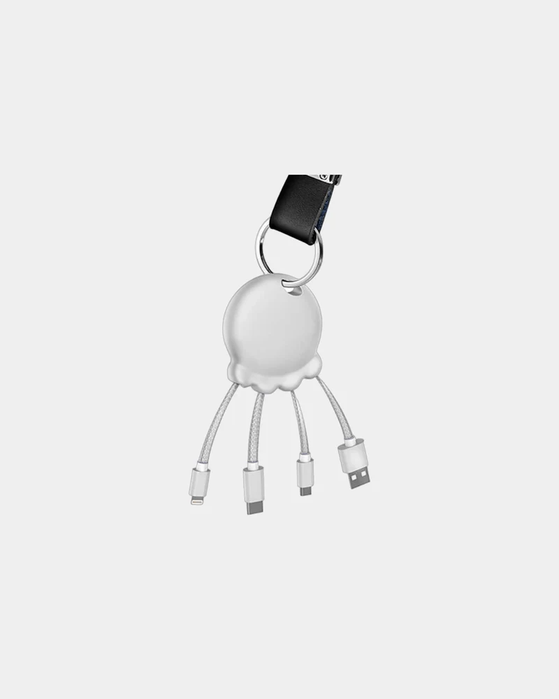 Power bank llavero ABS 1000 mAh para personalizar
