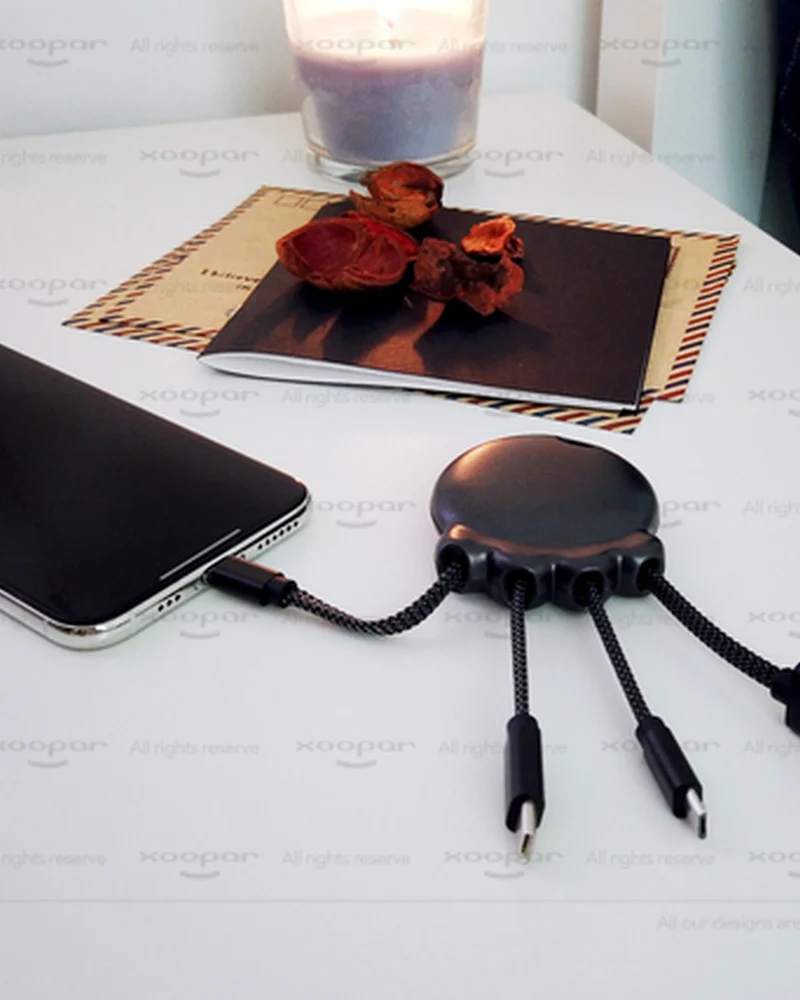 Power bank llavero ABS 1000 mAh para personalizar