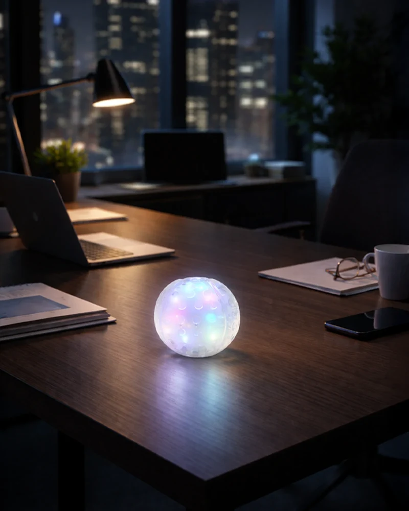 Lámpara de luna exterior Ø120mm para personalizar