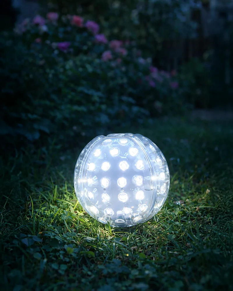 Lámpara de luna exterior Ø120mm para personalizar