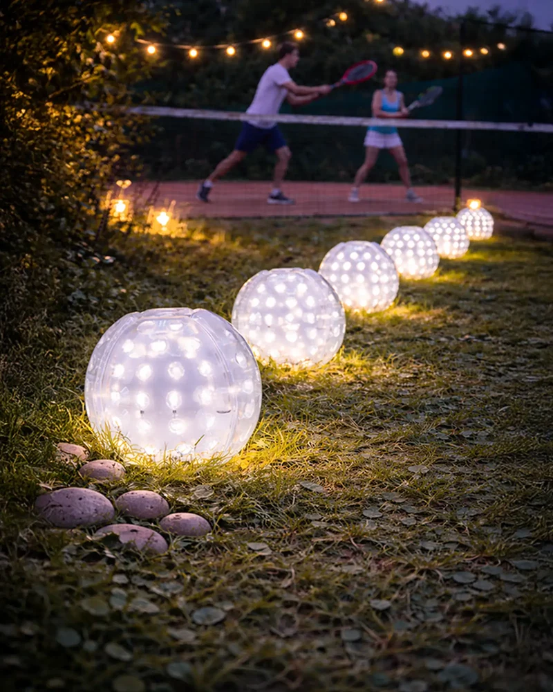 Lámpara de luna exterior Ø120mm para personalizar